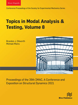 cover image of Topics in Modal Analysis & Testing, Volume 8